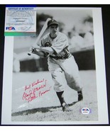 Lloyd Waner &quot;Best Wishes&quot; &quot;Little Poison&quot; RED INK Signed Baseball Photo ... - £100.13 GBP