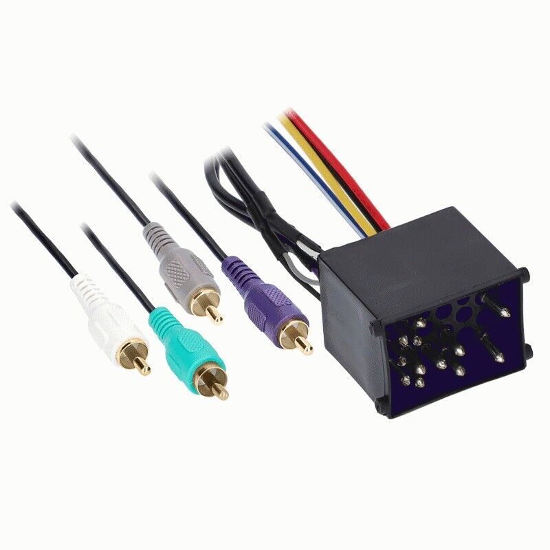 METRA 70-8591 AMP INTEGRATION WIRING HARNESS FOR SELECT BMW MODELS - $13.85