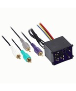 METRA 70-8591 AMP INTEGRATION WIRING HARNESS FOR SELECT BMW MODELS - $19.00 CAD