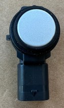 PDC Ultrasonic Sensor 9261580-a104 Silver OEM For BMW 1 2 3 4 Series Bum... - $73.85