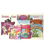 Children&#39;s Paperback Book Lot of 9- Disney Princess Halloween Christmas ... - $12.95