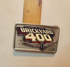 Brickyard 400 Aug. 5, 2001, Belt Buckle 106/400 Officially Licensed image 5