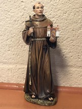 Saint Junipero Serra (Apostle the Americas)  8 &quot; Statue, New - £34.89 GBP