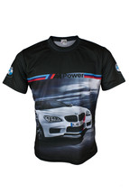 BMW Fan T-Shirt Motorsports Car Racing Sports Top Gift New Fashion BMW  ... - $31.99