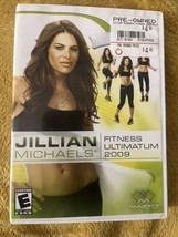 NINTENDO WII ** Jillian Michaels Fitness Ultimatum 2009 ** - £7.44 GBP