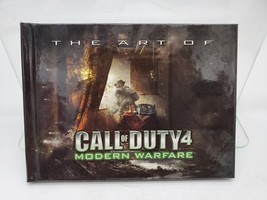 The Art of Call of Duty 4 Modern Warefare Mini Art Book - £8.84 GBP