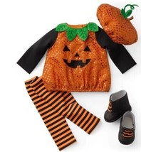 NEW American Girl Pretty Pumpkin Costume NIB Halloween NRFB - £33.43 GBP