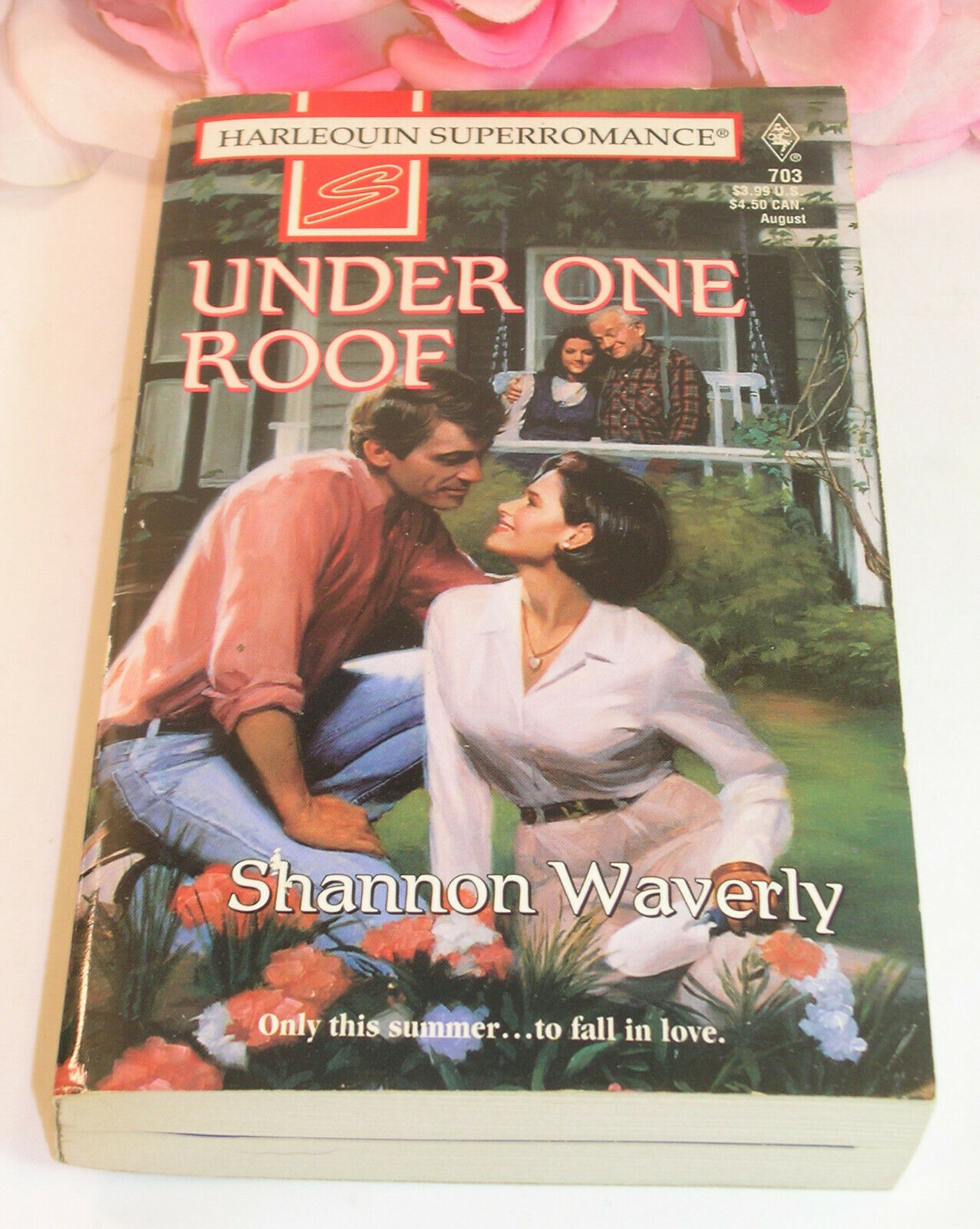 Under One Roof by Shannon Waverly 1996 Harlequin Superromance - $4.99