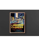 The Phantom of the Opera Movie Poster (1925) - $20.47 CAD+