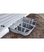 Window Well Supply Sloped Heavy-Duty Egress Window Well Cover (46&quot; Width... - £320.58 GBP+