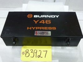 Burndy Y46 Hypress Black Tool Box  - £46.75 GBP