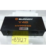 Burndy Y46 Hypress Black Tool Box  - £46.42 GBP