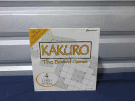 Kakuro The Board Game Pressman New Sealed (B13) - £7.97 GBP