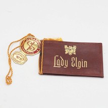 Lady Elgin Watch Hang Tag Elgin Observatory 1949 - $39.60