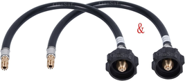 12Inch RV Pigtail Propane Hose QCC1 Connector with Acme Nut and a 1/4&#39;&#39; Inverted - £21.32 GBP