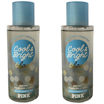 Victoria&#39;s Secret Pink Cool &amp; Bright Glow Mist Set 8.4 fl oz - $39.54