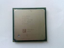 INTEL SL6VY Celeron CPU Socket 478 2GHz Processor - $12.69