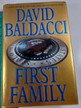 First Family; King &amp; Maxwell  hardcover/dust jacket David Baldacci 2009 - £4.66 GBP