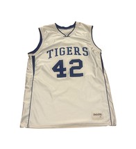 Vintage DeLong Memphis Tigers #42 NCAA Basketball Jersey Men&#39;s XL - $546.73 MXN