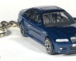  RARE KEY CHAIN DARK BLUE BMW M3 3 SERIES 325/328 E46 CUSTOM Ltd GREAT G... - $48.98