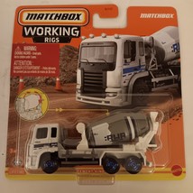 Matchbox 2024 #08 / 16 White Cement King HD MBX Working Rigs Series HVV13 - $19.99