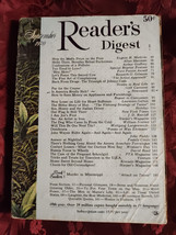 RARE Readers Digest September 1970 John Wayne Johnny Cash Arthur Godfrey - £10.83 GBP