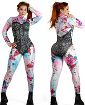 Colombian Brazilian Women’s Jumpsuit Enterizo Mono Thick Material Active... - $109.99