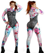 Colombian Brazilian Women’s Jumpsuit Enterizo Mono Thick Material Active Gym SM - $109.99