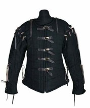 Mittelalterlich Dick Gepolstert Gambeson Anzug Von Armor Gesteppt Kostüme - £65.24 GBP+