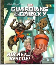 Rocket to the Rescue! (Marvel: Guardians of the Galaxy) LITTLE GOLDEN BOOK - £4.55 GBP