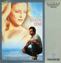 STEALING HOME  JODIE FOSTER LASERDISC RARE - $9.95