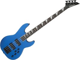 Right-Handed, Metallic Blue Jackson Js Series Concert Bass Js3 Poplar, Band Eq. - £363.67 GBP