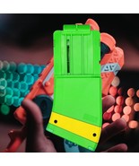 NERF 10 Round Dart Green Banana Magazine Clip I-3526D 2020 - $185.41 MXN