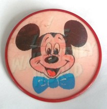 Mickey Mouse I like Walt Disney World Lenticular Pinback Button AS IS - $8.90