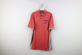 Nike Elite Mens Medium Spell Out Ohio State University Football Golf Pol... - $29.65