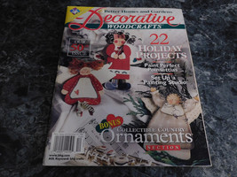 Decorative Woodcrafts Magazine December 1999 Painting Santas - £2.33 GBP