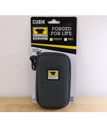 New MOUNTAINSMITH Cubik Compact Camera Carrying Case &amp; Strap Anvil Gray - $25.71 CAD