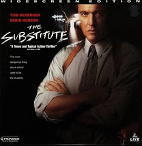 Substitute Ltbx  Diane Venora Laserdisc Rare - £7.95 GBP