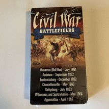 Civil War Battlefields -VHS New Sealed #94-1224 - £8.21 GBP