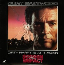 Sudden Impact Ltbx Clint Eastwood Laserdisc Rare - £7.82 GBP