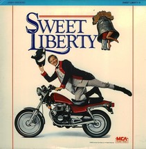 Sweet Liberty  Michelle Pfeiffer Laserdisc Rare - £7.95 GBP