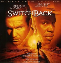 Switchback Ltbx  Dennis Quaid   Laserdisc Rare - £7.95 GBP