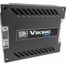 Banda Viking 5002 Amplificador 5000w 1 Canais Banda Audioparts 2 Ohms  - £309.18 GBP