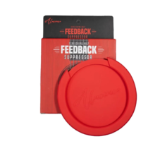 New Alucinico Red Feedback Suppressor, Guitar Soundhole Cover, Flexible - $14.01 CAD
