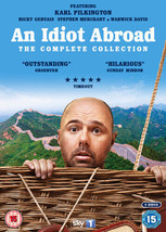 An Idiot Abroad: The Complete Collection DVD (2016) Karl Pilkington Cert 15 5 Pr - £45.24 GBP