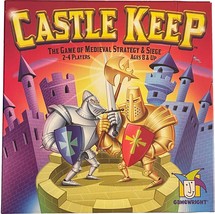 Castle Keep Medieval Strategy &amp; Siege Game Gamewright Complete 2005 - £7.85 GBP