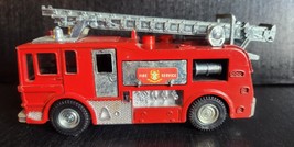 DINKY TOYS 285 MERRYWEATHER MARQUIS FIRE TENDER VINTAGE 1969 LADDER FIRE... - $41.83