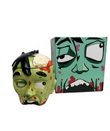 ThinkGeek Zombie Head Ceramic Halloween Cookie Jar - $44.54