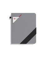 Large Starter Journal Gray Tr58413 - £37.75 GBP