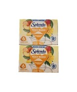 2 Splenda Peel &amp; Pour Peach Mango 0 Sugar Drink Mix 6 Count Each EXP 02/... - $29.69